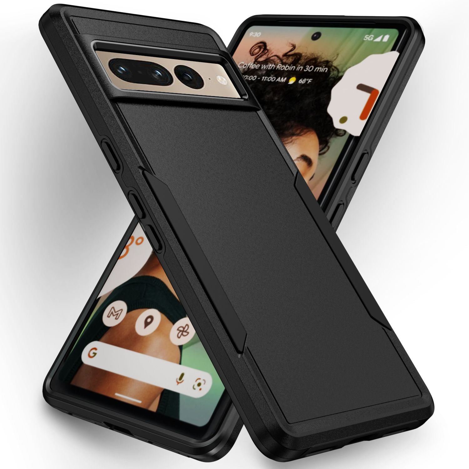 Google Pixel BLACKTECH Commuter Protection Case
