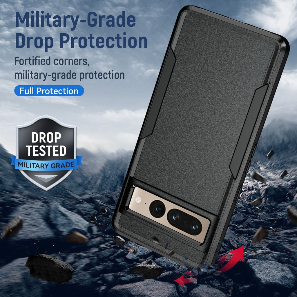 Google Pixel BLACKTECH Commuter Protection Case