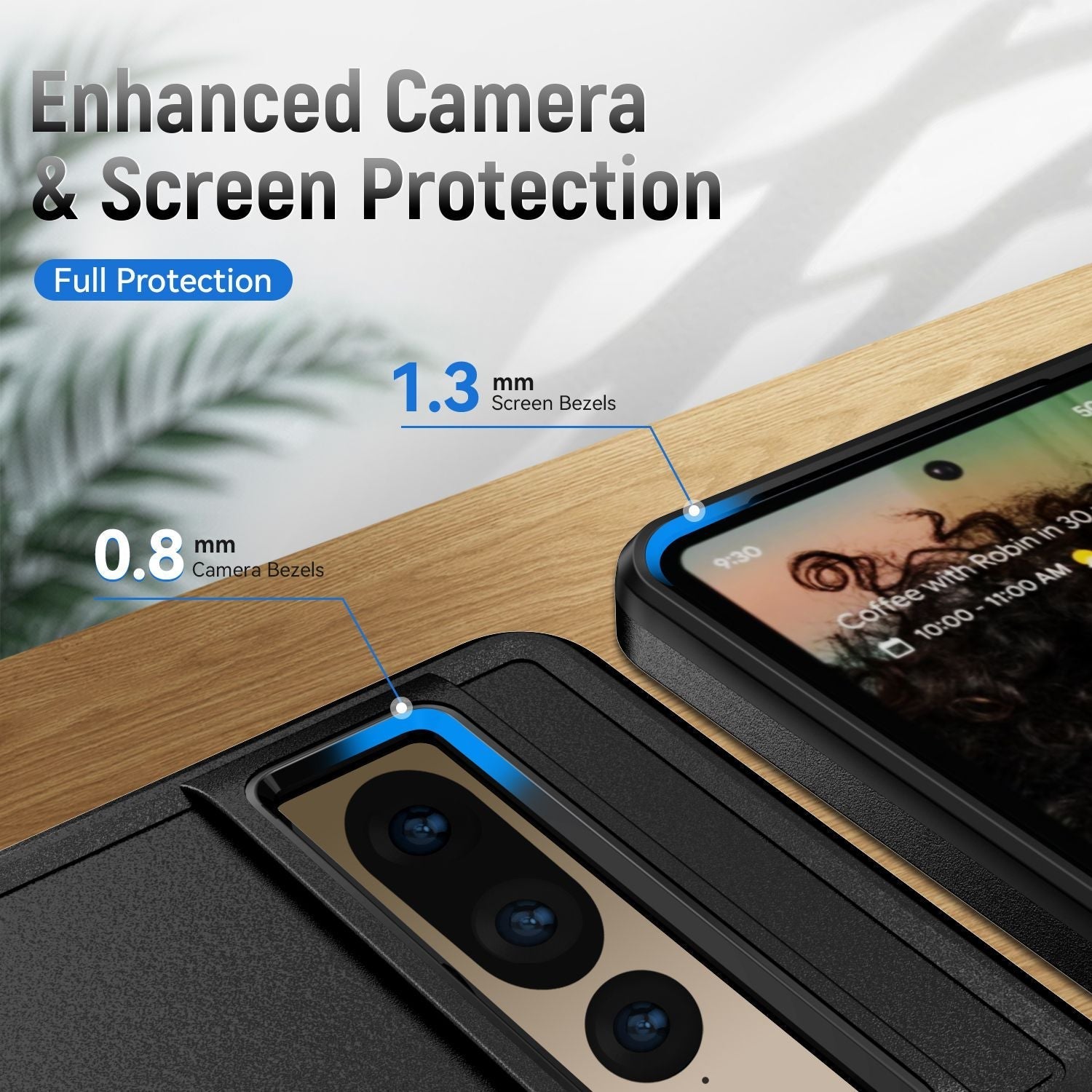 Google Pixel BLACKTECH Commuter Protection Case