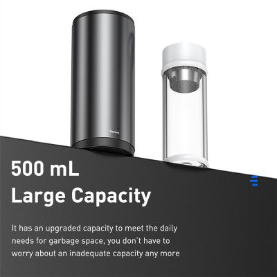 Baseus Gentleman Style Vehicle-mounted Trash Can (with Trash Bag 1 roll/30)