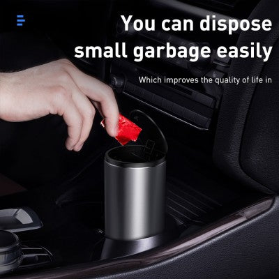 Baseus Gentleman Style Vehicle-mounted Trash Can (with Trash Bag 1 roll/30)