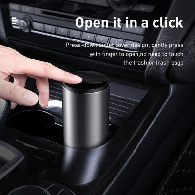 Baseus Gentleman Style Vehicle-mounted Trash Can (with Trash Bag 1 roll/30)