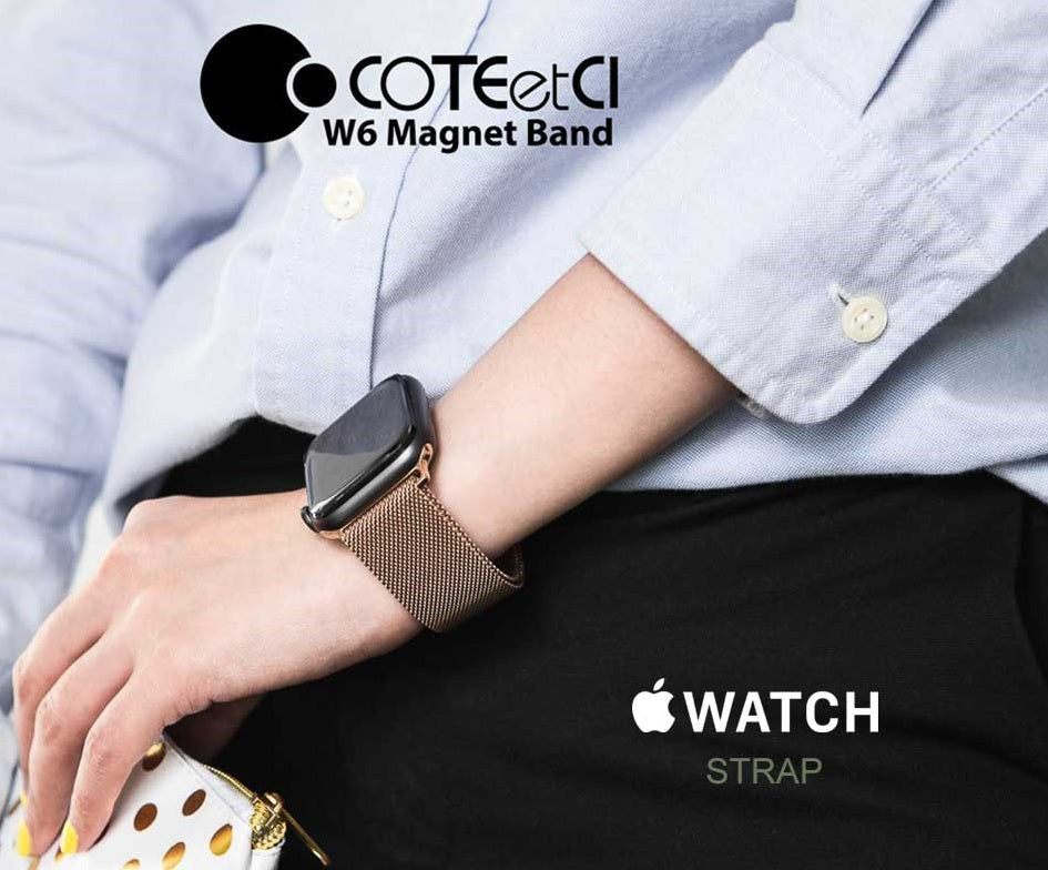MAGNET BAND STRAP FOR APPLE iWATCH 38/40/41/42/44/45/46/49 MM