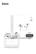 Hoco EW04 Plus True Wireless Earphones – Physical Noise Cancellation, Pure Sound Anywhere