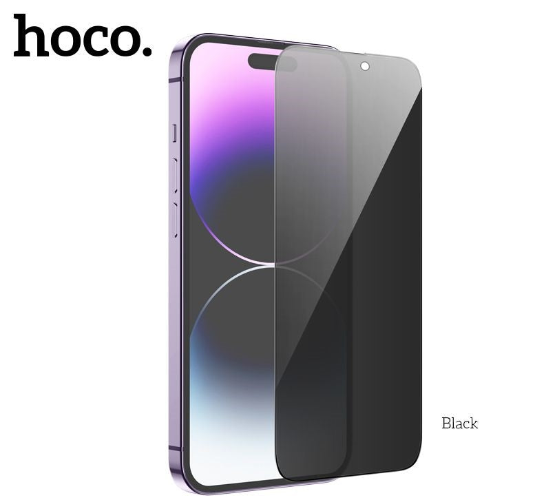 Hoco iPhone Privacy 9D Full Cover Tempered Glass