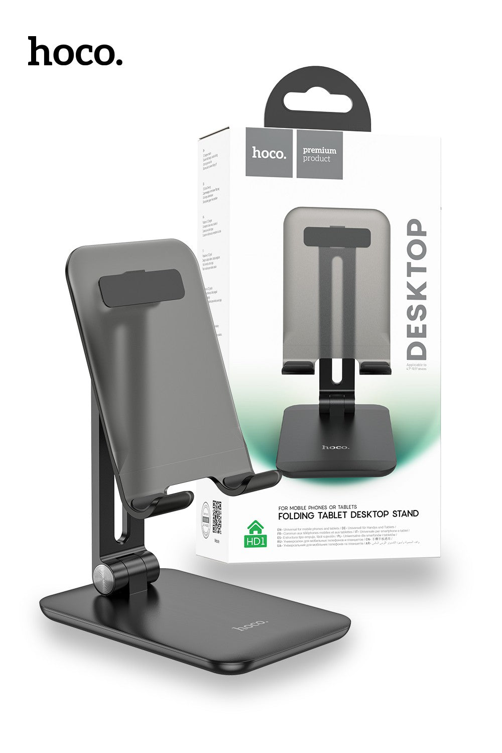 Hoco HD1 Admire Folding Tablet Desktop Stand