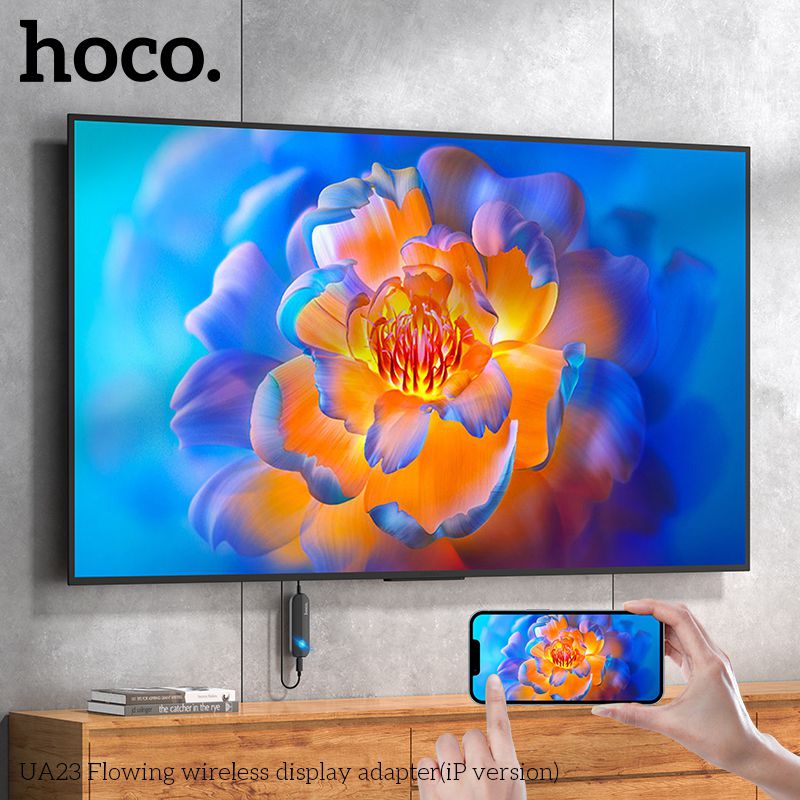 Hoco UA23 Flowing Wireless Display Adapter For iPhone