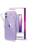 iPhone BLACKTECH Ultra-Clear Shockproof Bumper Back Case Cover