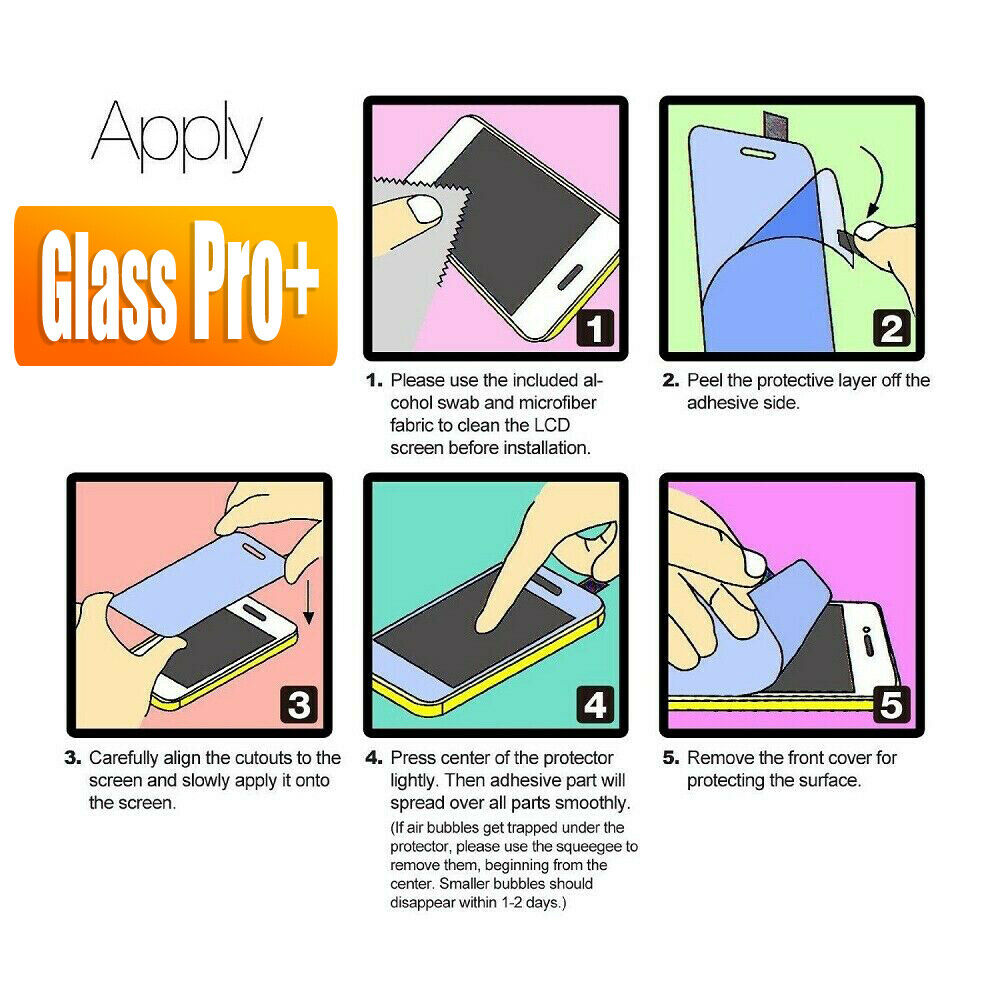 Samsung Galaxy A16 5G / A26 5G / A17 5G Tempered Glass Screen Protector – 9H HD Clear Anti-Scratch Film