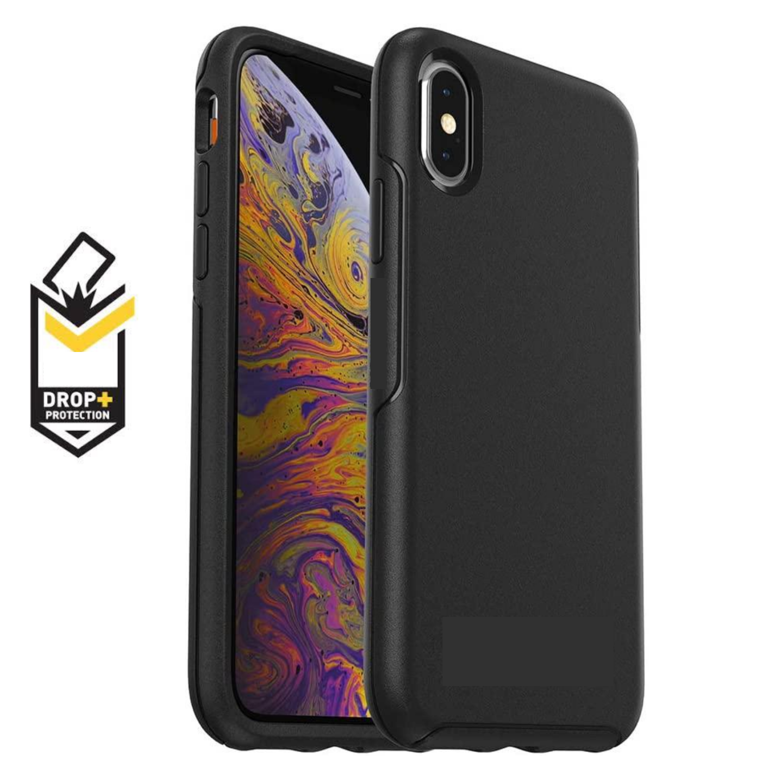 Apple iPhone Hybrid Symmetry Series Style Shockproof Case Cover
