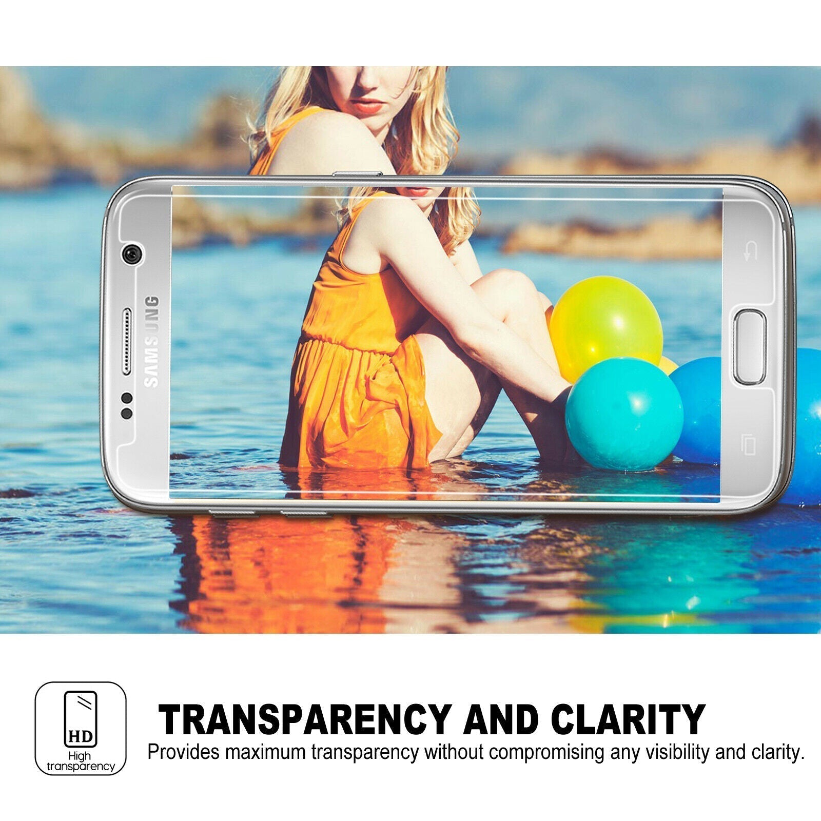 Samsung Galaxy A16 5G / A26 5G / A17 5G Tempered Glass Screen Protector – 9H HD Clear Anti-Scratch Film
