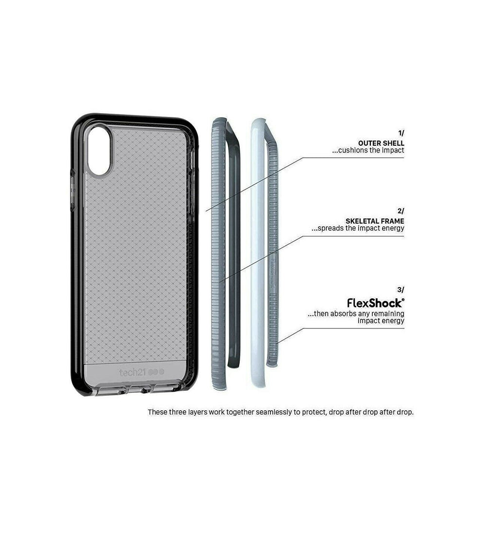 Tech21 Protection Shockproof Tough Slim Case for Apple iPhone