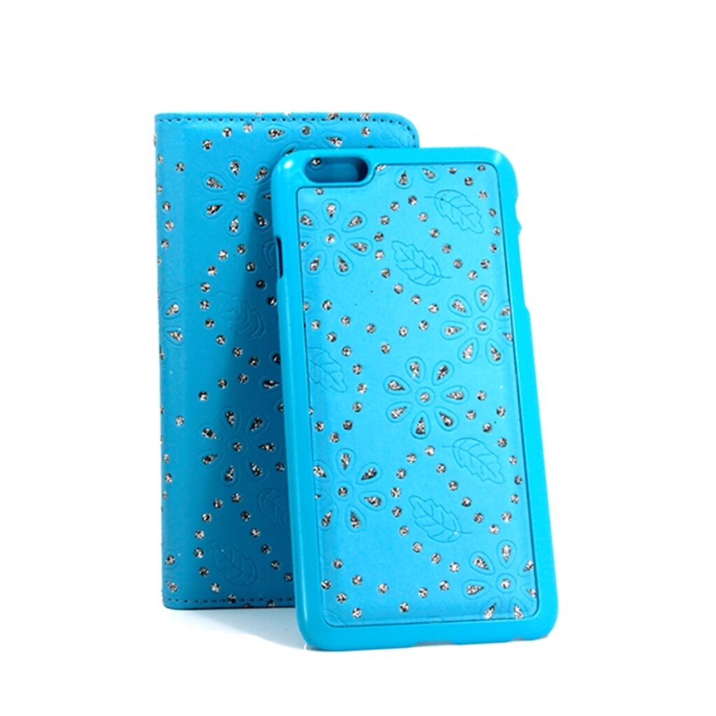 iPhone Detachable Leather Magnetic Wallet Case Cover