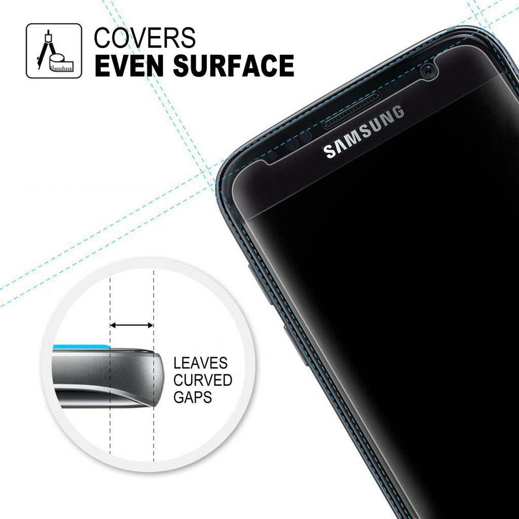 Samsung Galaxy A16 5G / A26 5G / A17 5G Tempered Glass Screen Protector – 9H HD Clear Anti-Scratch Film