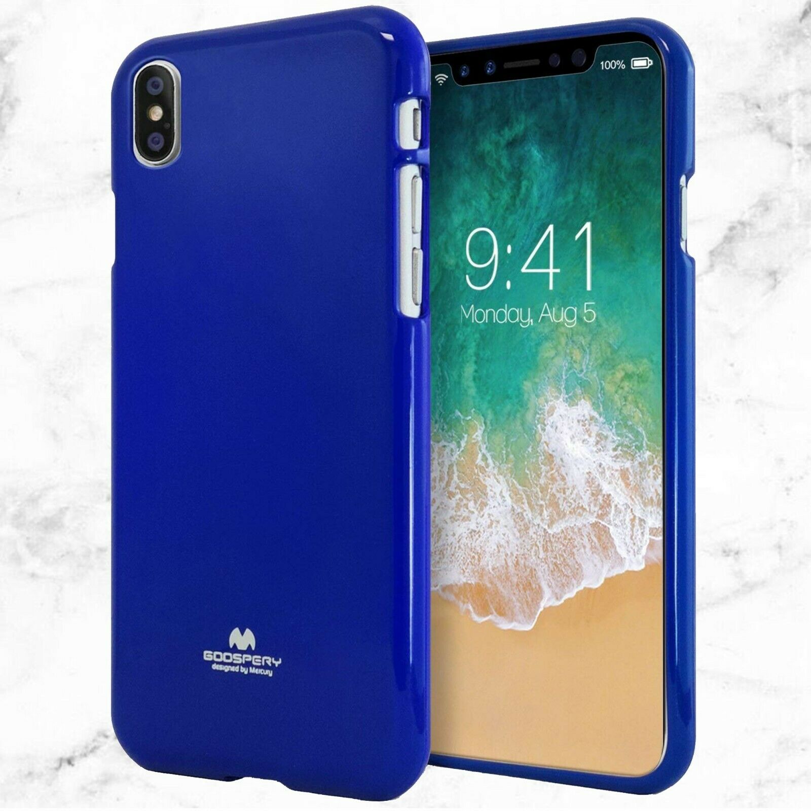 Samsung Galaxy S Series Mercury Goosepery Jelly Gel Rubber Case S3 to S7