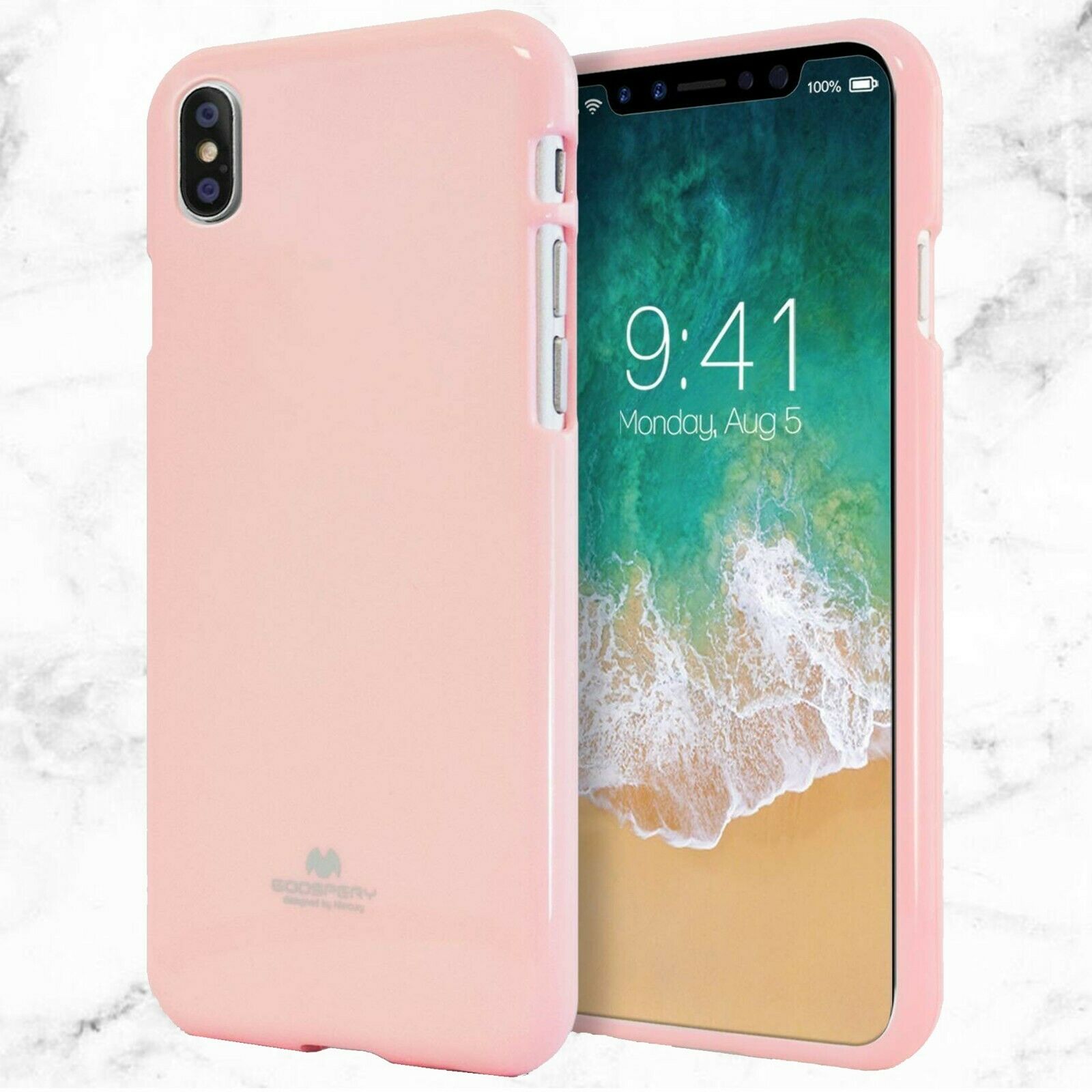 Samsung Galaxy S Series Mercury Goosepery Jelly Gel Rubber Case S3 to S7