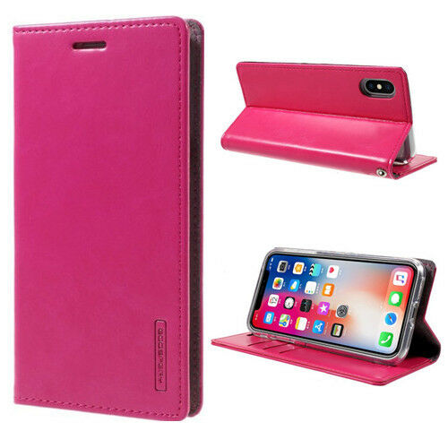 Samsung Galaxy S Series Mercury Goospery Bluemoon Flip Stand Case Silicone Gel Cover