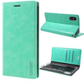 Samsung Galaxy S Series Mercury Goospery Bluemoon Flip Stand Case Silicone Gel Cover