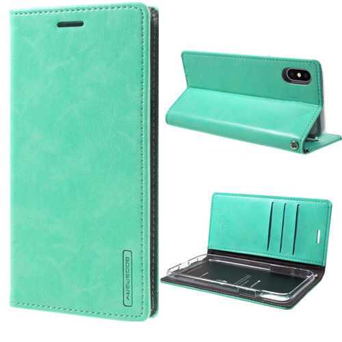 Samsung Galaxy S Series Mercury Goospery Bluemoon Flip Stand Case Silicone Gel Cover