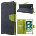 Samsung Galaxy Note Series Mercury Goospery Card Fancy Diary Wallet
