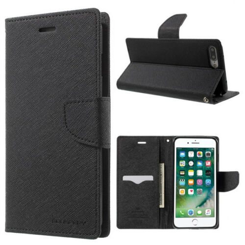 Samsung Galaxy S Series Mercury Goospery Card Fancy Diary Wallet S3 to S8 Plus