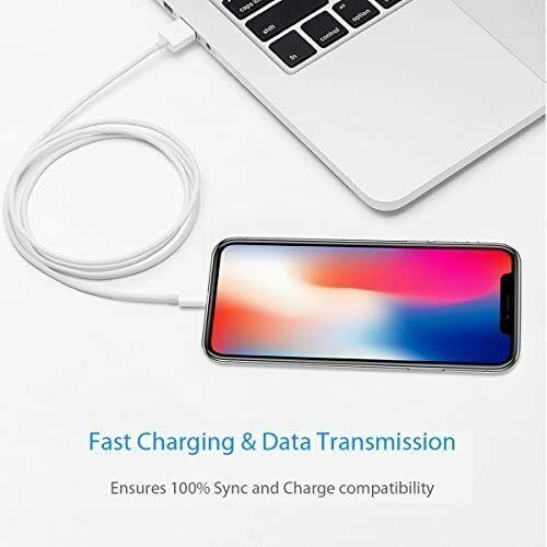 Pack of 2 - Lightning to USB Cable